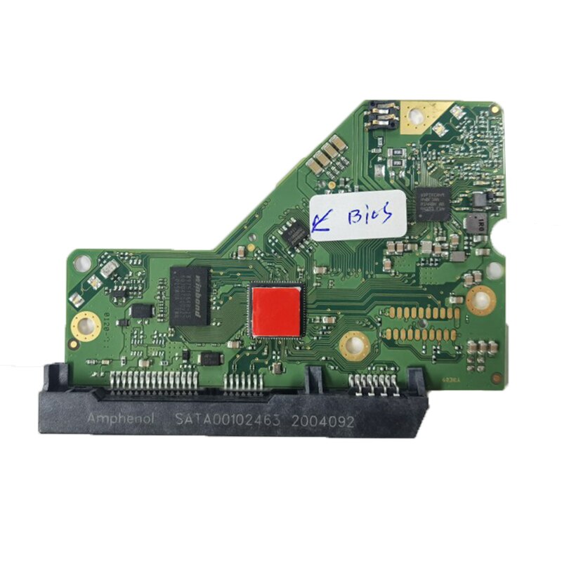  ǰ HDD PCB 2060-800055-002 REV P1, Ʈ 1 